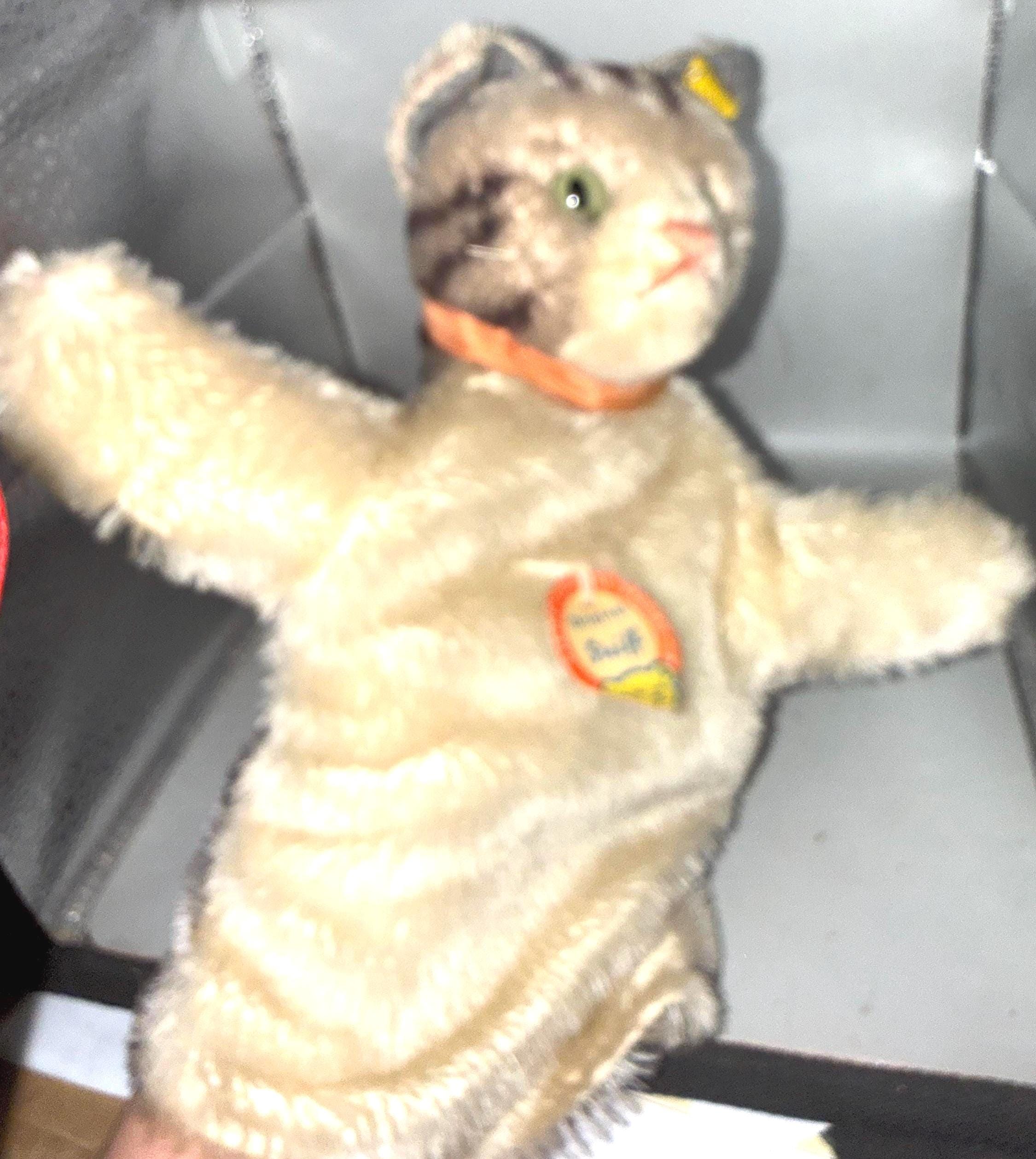 Antique Steiff Cats - Etsy