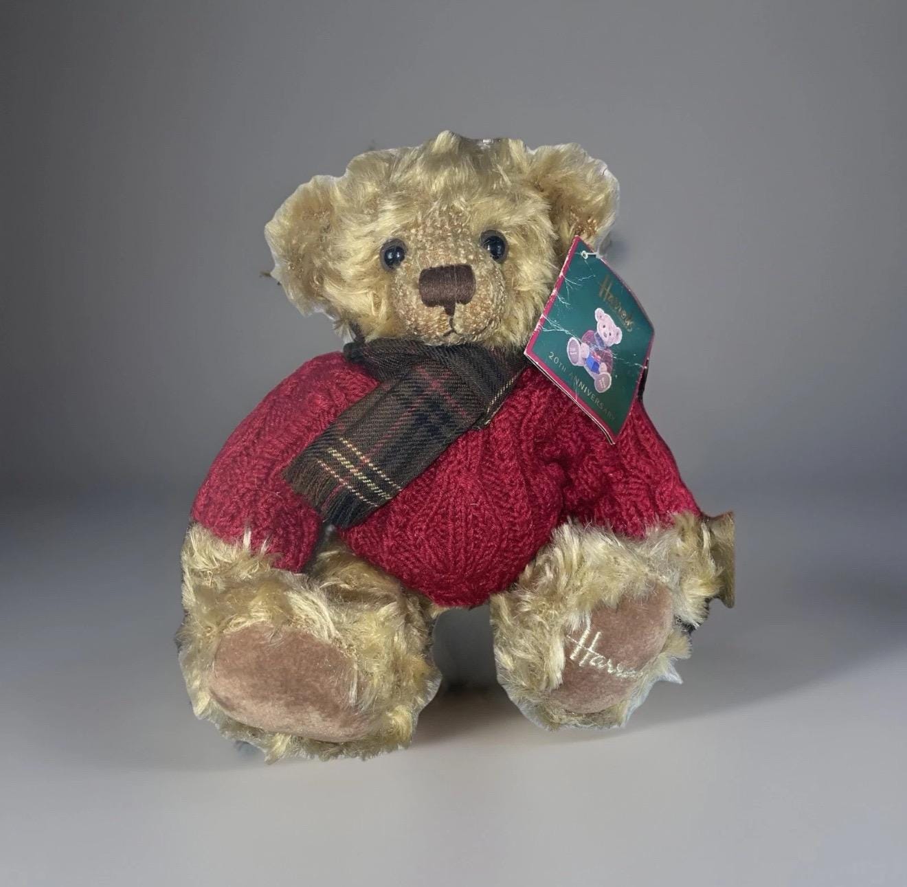 Harrods Christmas Bears - Etsy