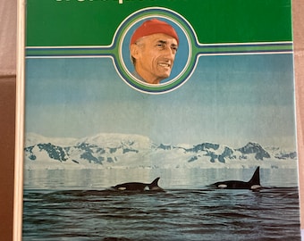 Book , the ocean world of jacques Cousteau