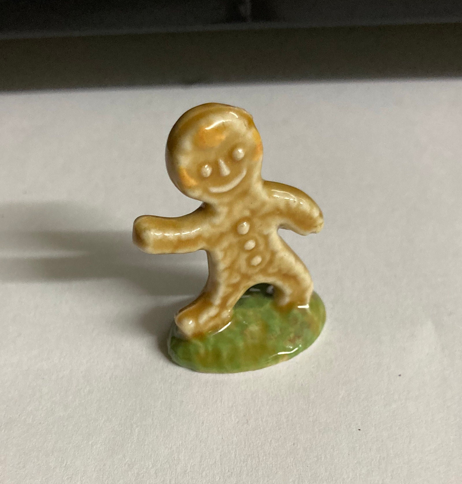 Vintage Wade Red Rose Tea Canadian Series Figurine Miniature Porcelain