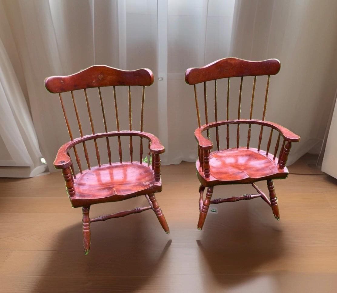 Antique doll chair - Etsy 日本
