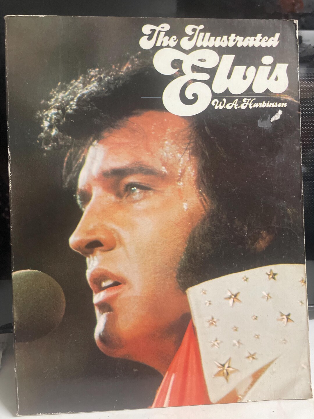 Book “the Illustrated Elvis “ W.a.harbinson - Etsy