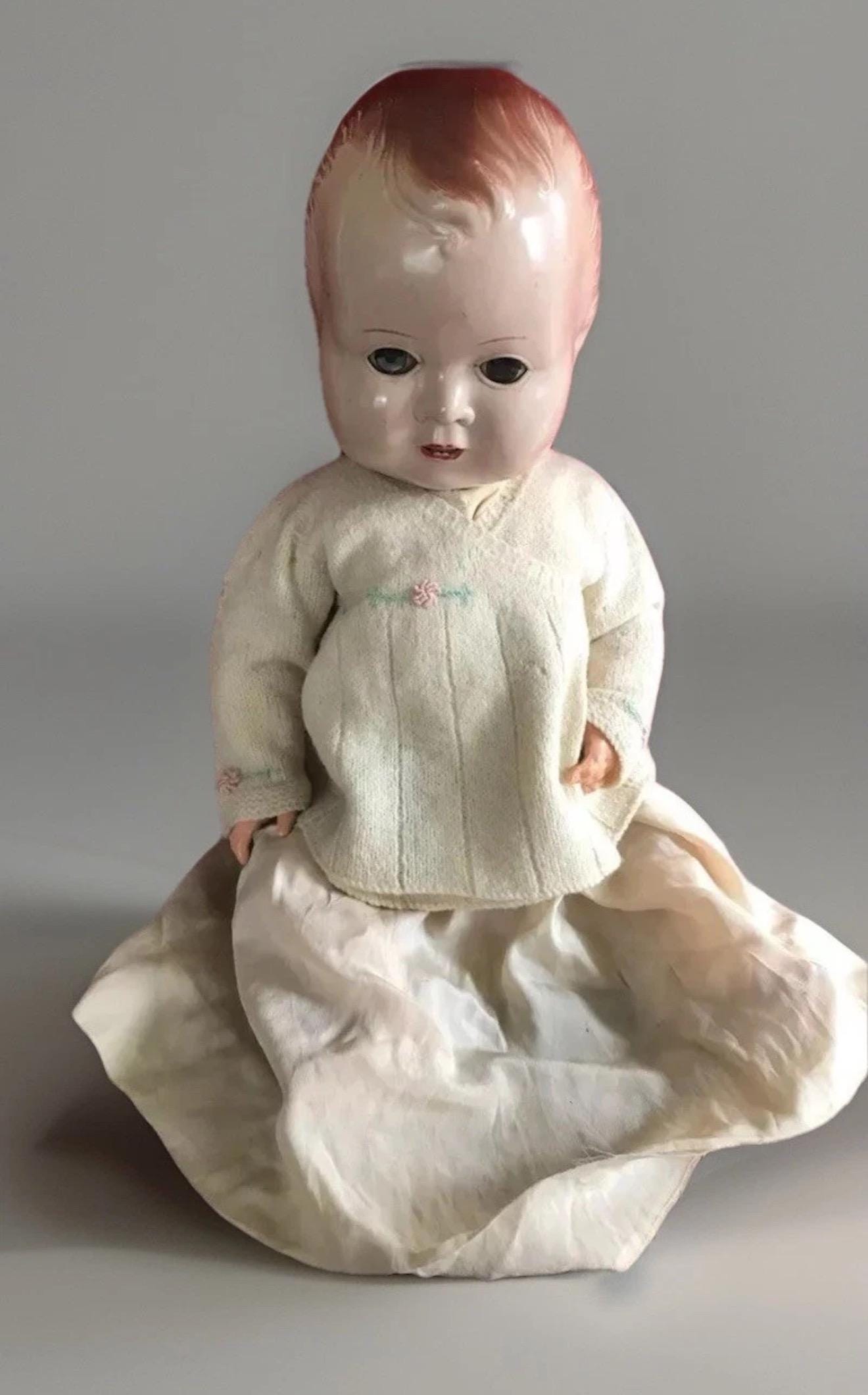 セルロイドドール　ヴィンテージ Old celluloid doll - Etsy 日本