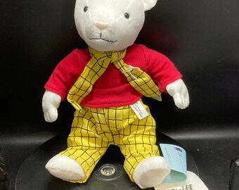 Merrythought Rupert Bear and Friends Plush - Limited Edition
