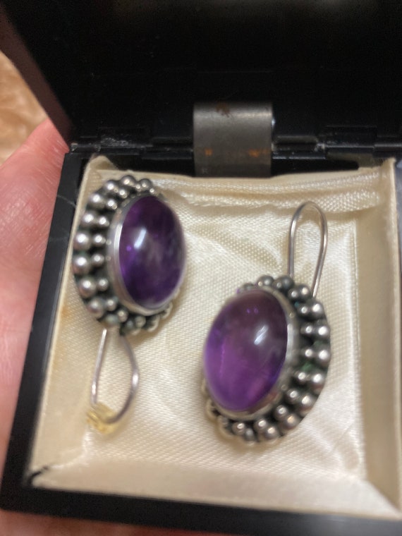 Vintage, solid silver ,hallmarked 925 framed , dr… - image 5