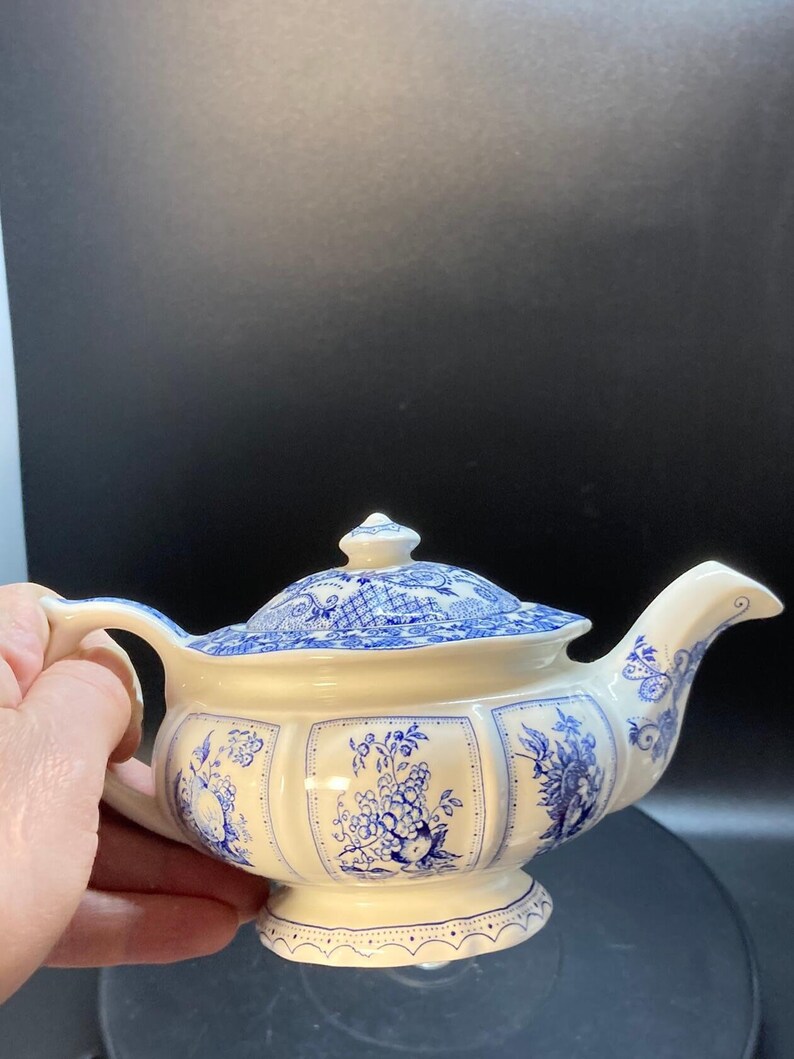 Vintage Sadler afternoon Tea Collection Small Porcelain Etsy