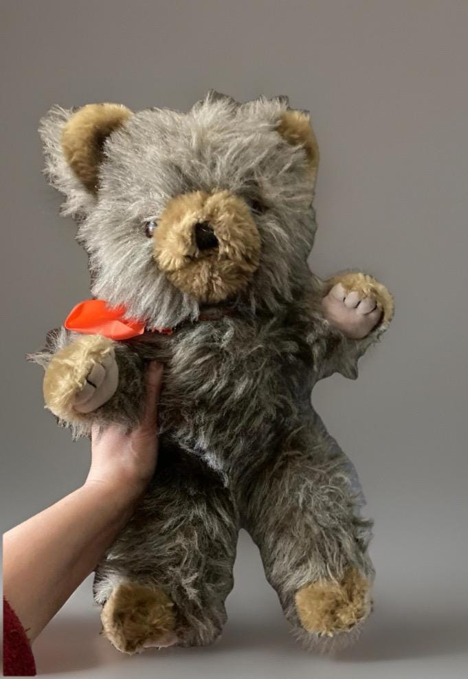Vintage Dean's Childplay Toys Bear. Made in England - Etsy Canada
