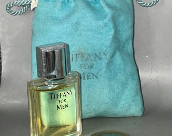 Tiffany Perfume “for Men” 5ml ,miniature Bottle With Original Gift