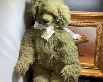 Nounours Noody vintage avec pattes articulées. , numéroté, édition limitée, étiquettes, ours florentins