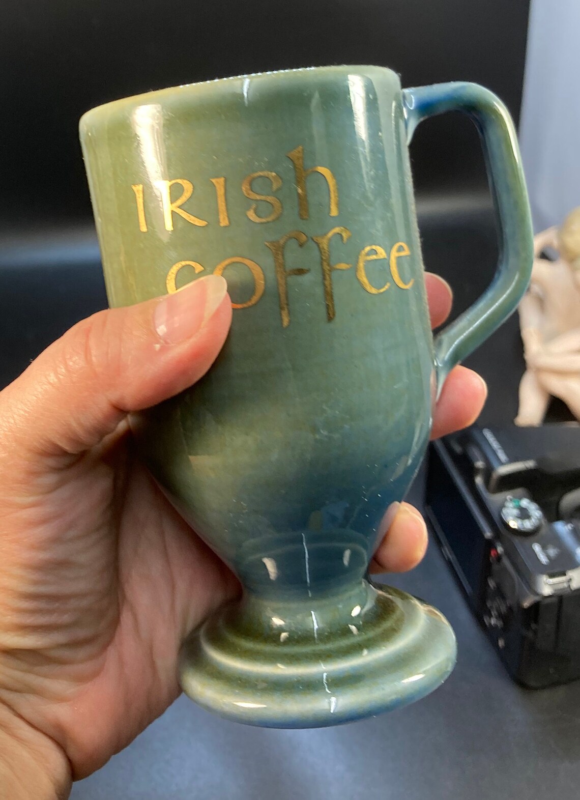 Wade Irish Porcelain Large Coffee Mugmarked Made in Ireland Etsy Denmark