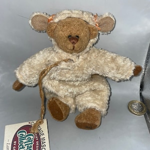 Ganz Cottage Collectibles Bear - Etsy UK