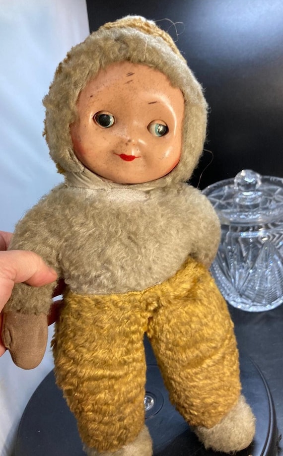 Doudou Jolijou Panenka Miss Vanilla 21 cm | Dvědeti.cz | Dřevěné hračky pro děti všech věků