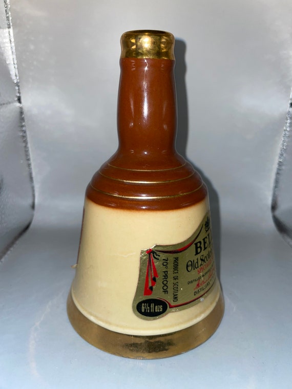 ウイスキー Bells Old Scotch Whisky Vintage Porcelain Wade Bell's Old Scotch Whisky Empty Ceramic