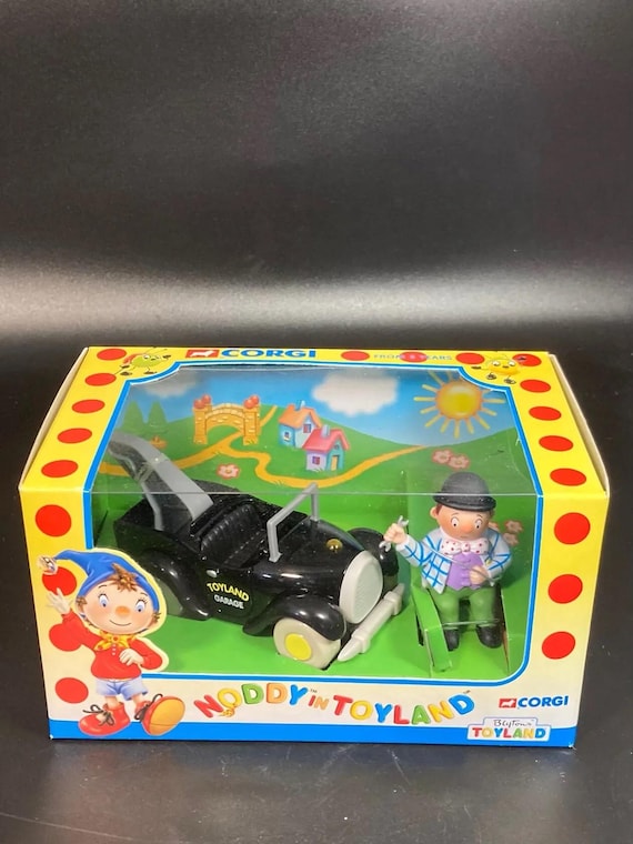 Vintage,boxed Car Toy, Corgi ,noddy in Toyland PC by Corgi Die