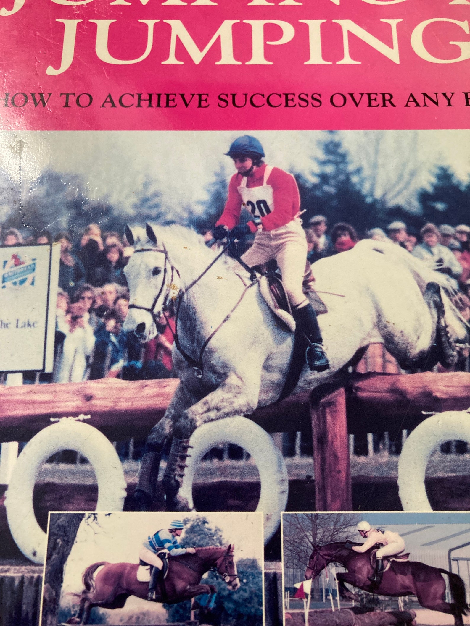 Book jumping is Jumping how to Achieve Success Over Any Fence , by Jane