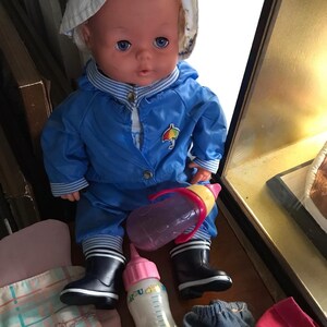 Tiny tears boy doll sale