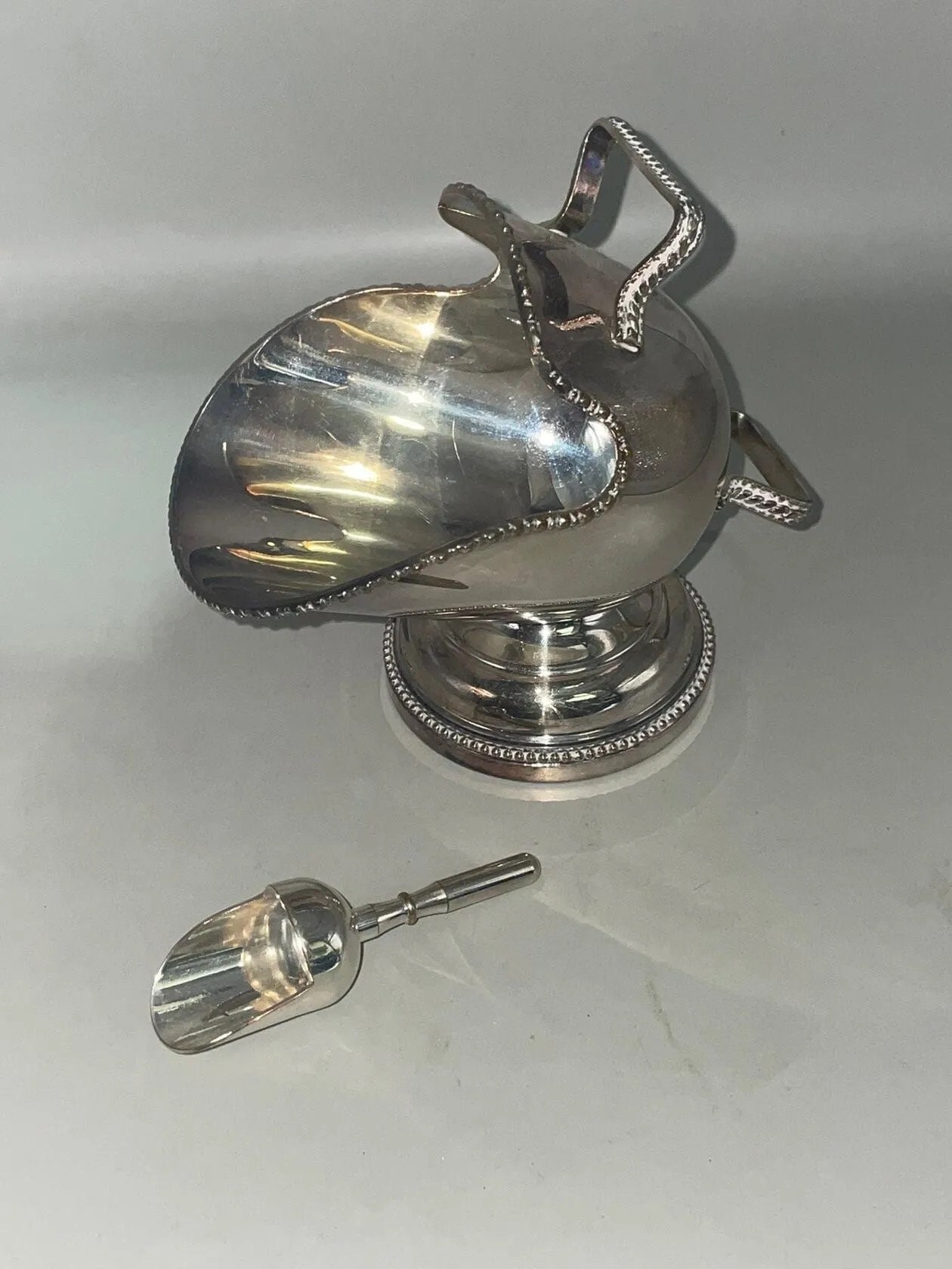 アンティーク銀製ボール 6231 SILVER925 音が鳴るボールトップ 大 2cm シルバー925 丸