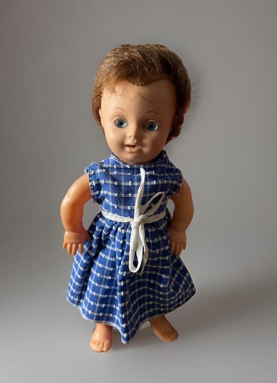 Poupee Geante Yeux Pour Poupée Ancienne - 16mm, Bleus