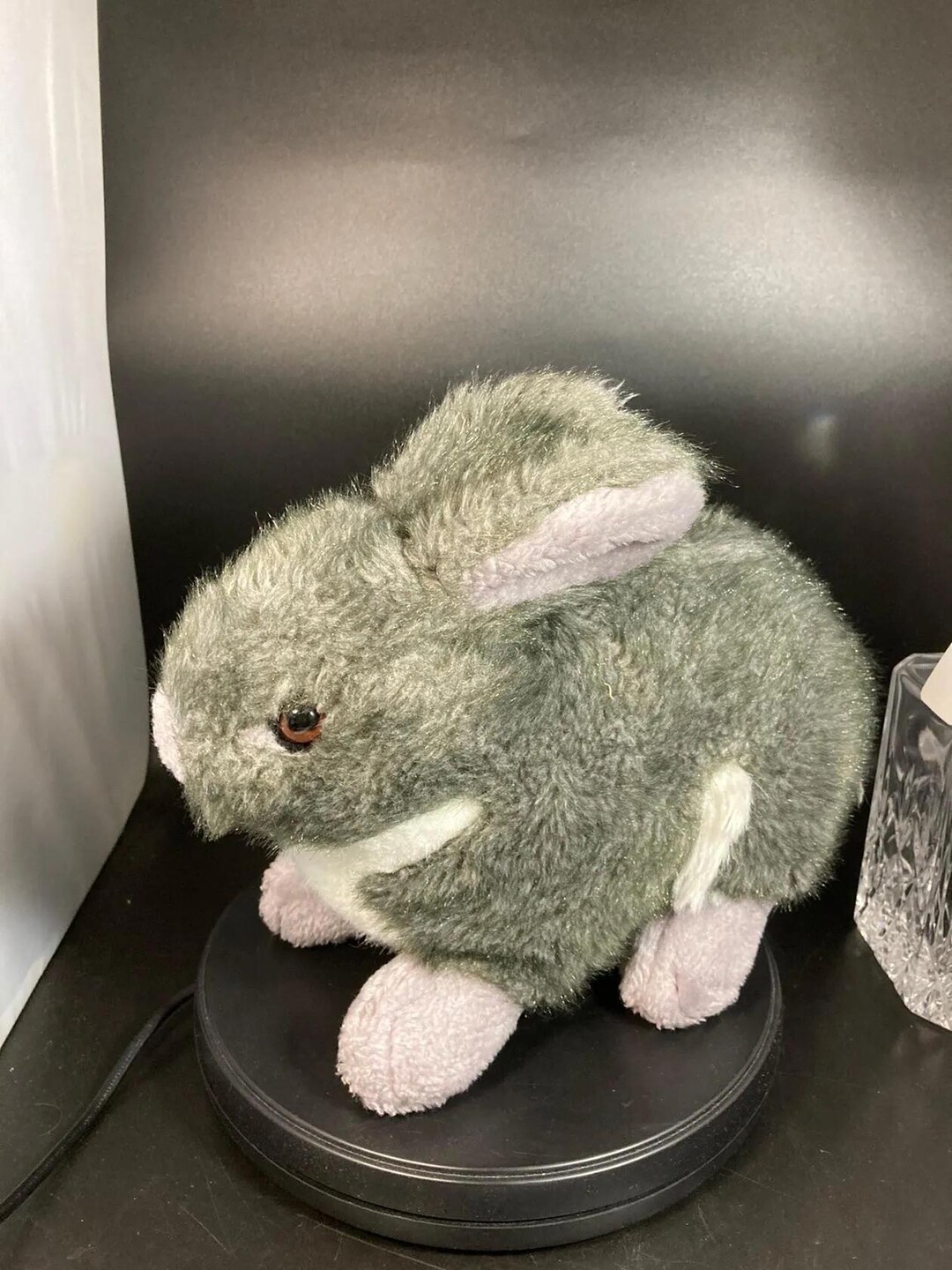 Grey Rabbit Doll Gray Rabbit Soft Toy - Etsy