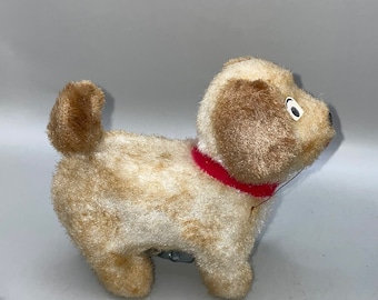 vintage, antique mechanical toy / figurine of dog (not working)