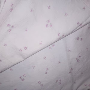 simply shabby chic rachel ashwell made in bahrain twin bed flat sheet fitted standard pillowcase pink purple flowers floral Cotton image 2