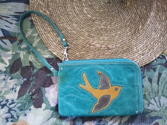 Fossil bird purse hotsell