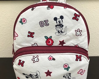 Handmade customize Mouse bag pack purse