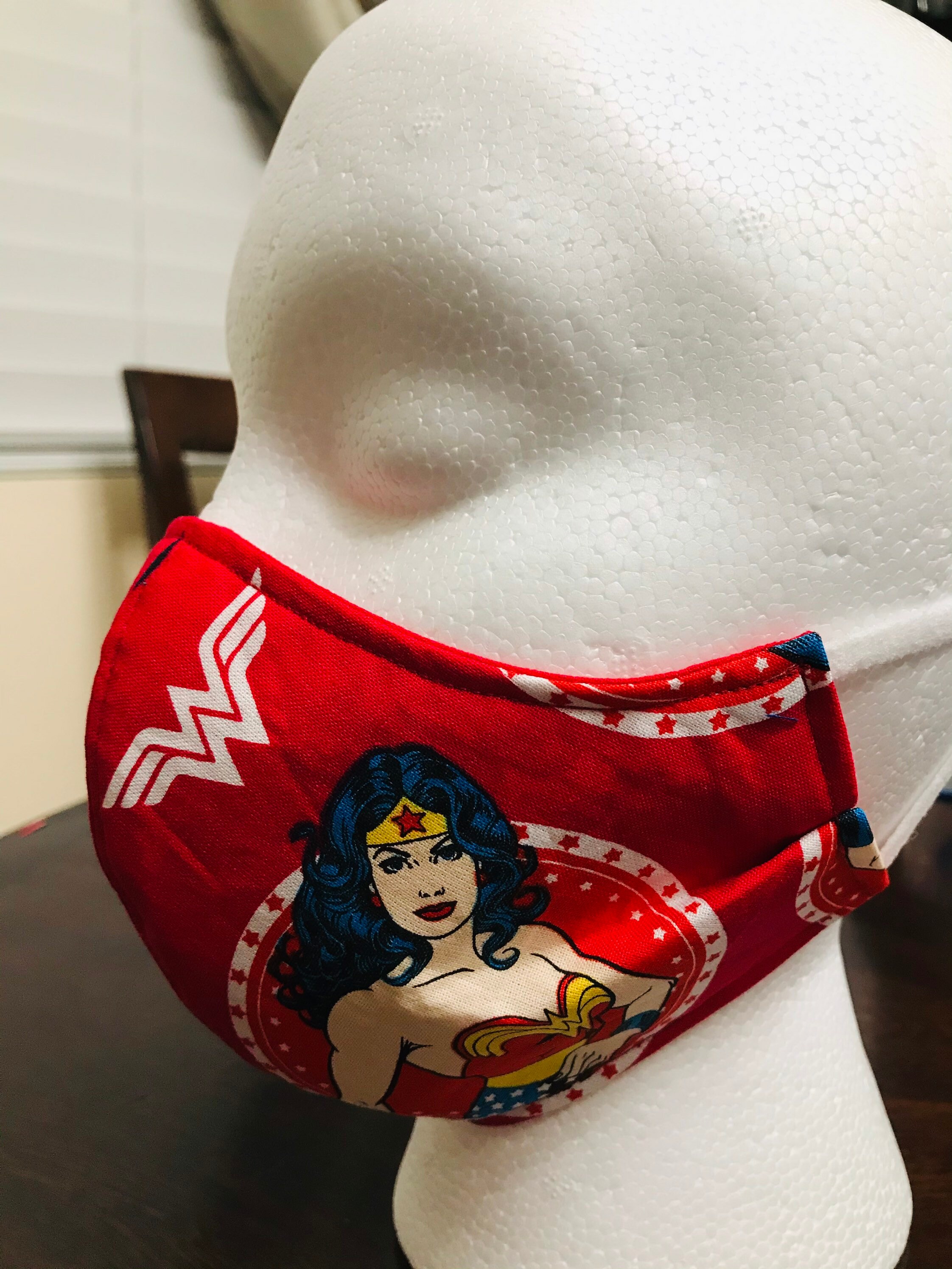 Wonder Women Handmade Face mask Etsy
