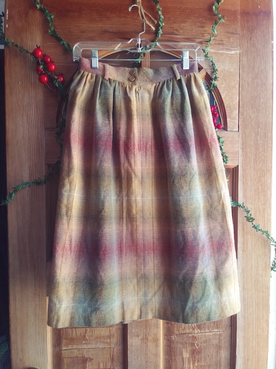 Bobbie Brooks Skirt 1970's vintage