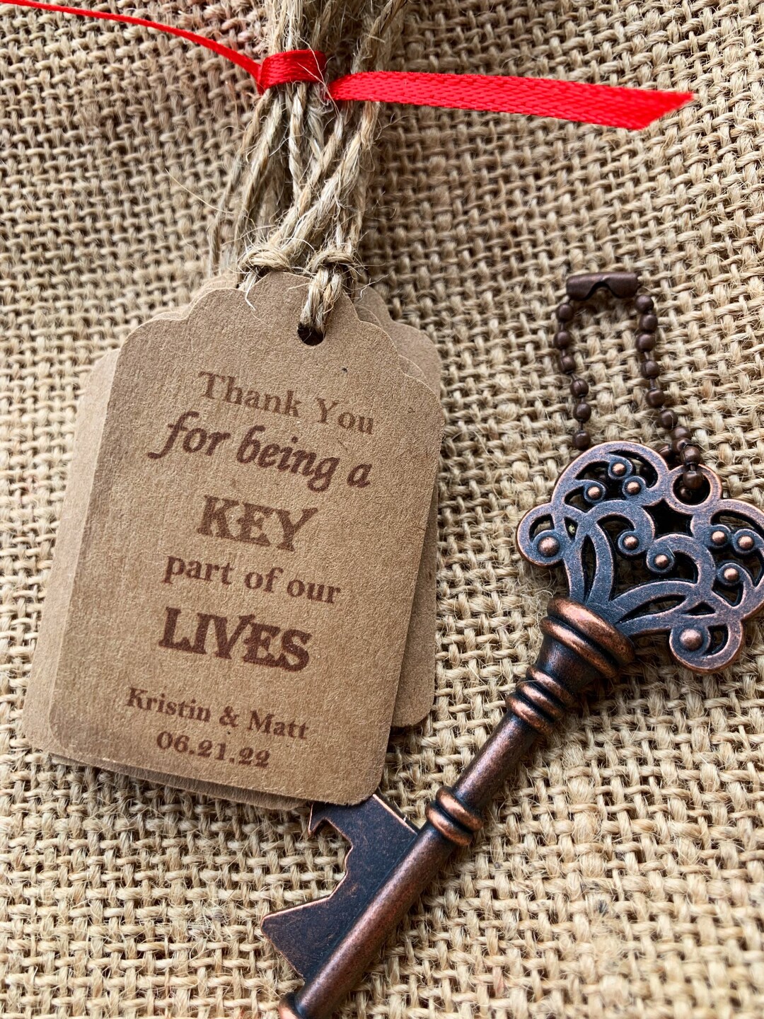 Custom wedding Tags 15 key Tags Wedding favor key bottle opener ...