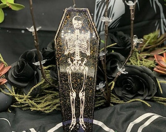 Skeleton incense holder