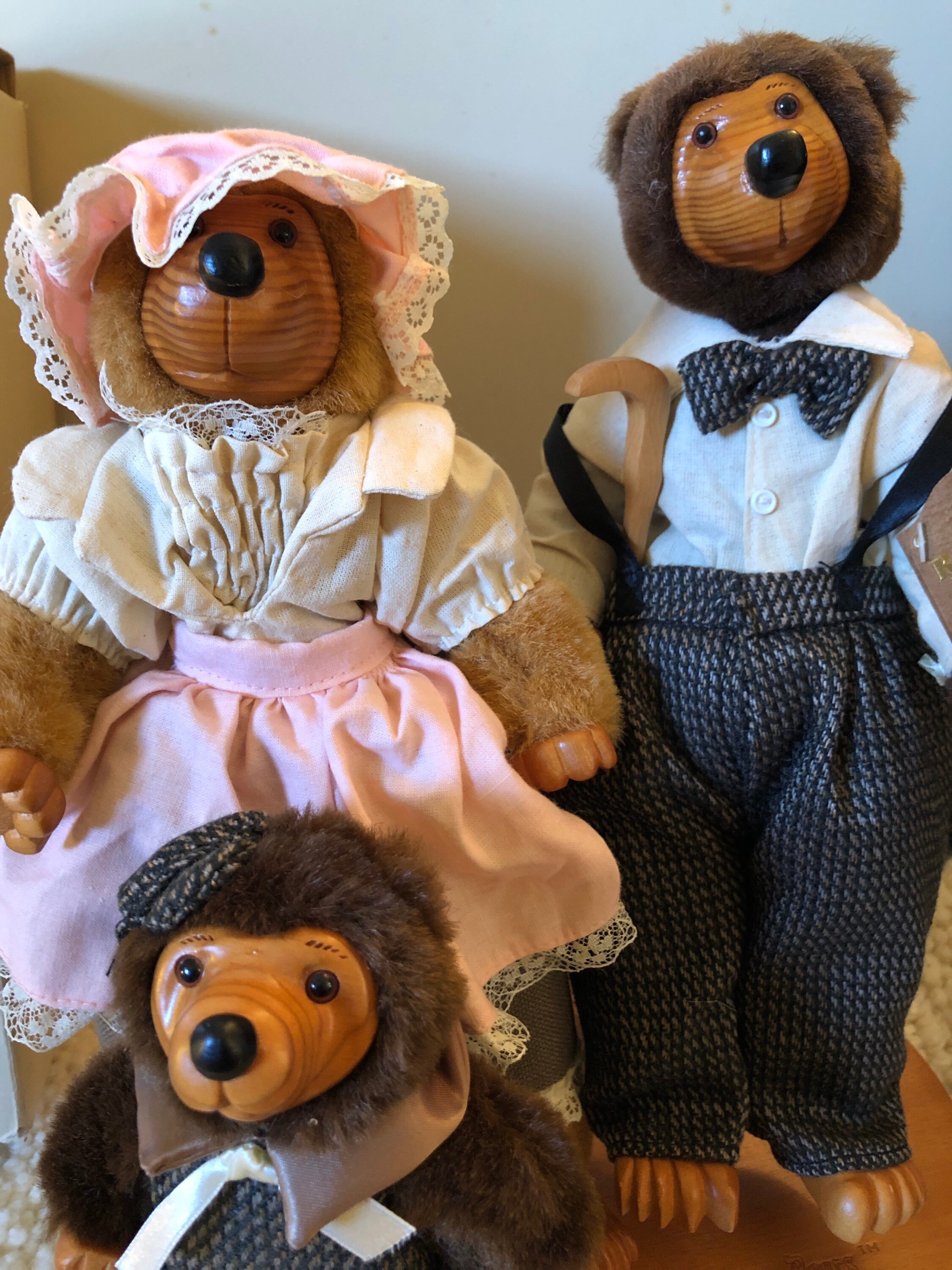 Robert Raikes The Three Bears Collection new in box Etsy
