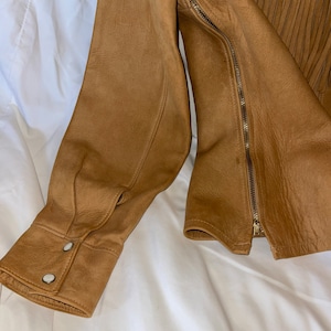 Jo O Kay Leather Jacket - Etsy