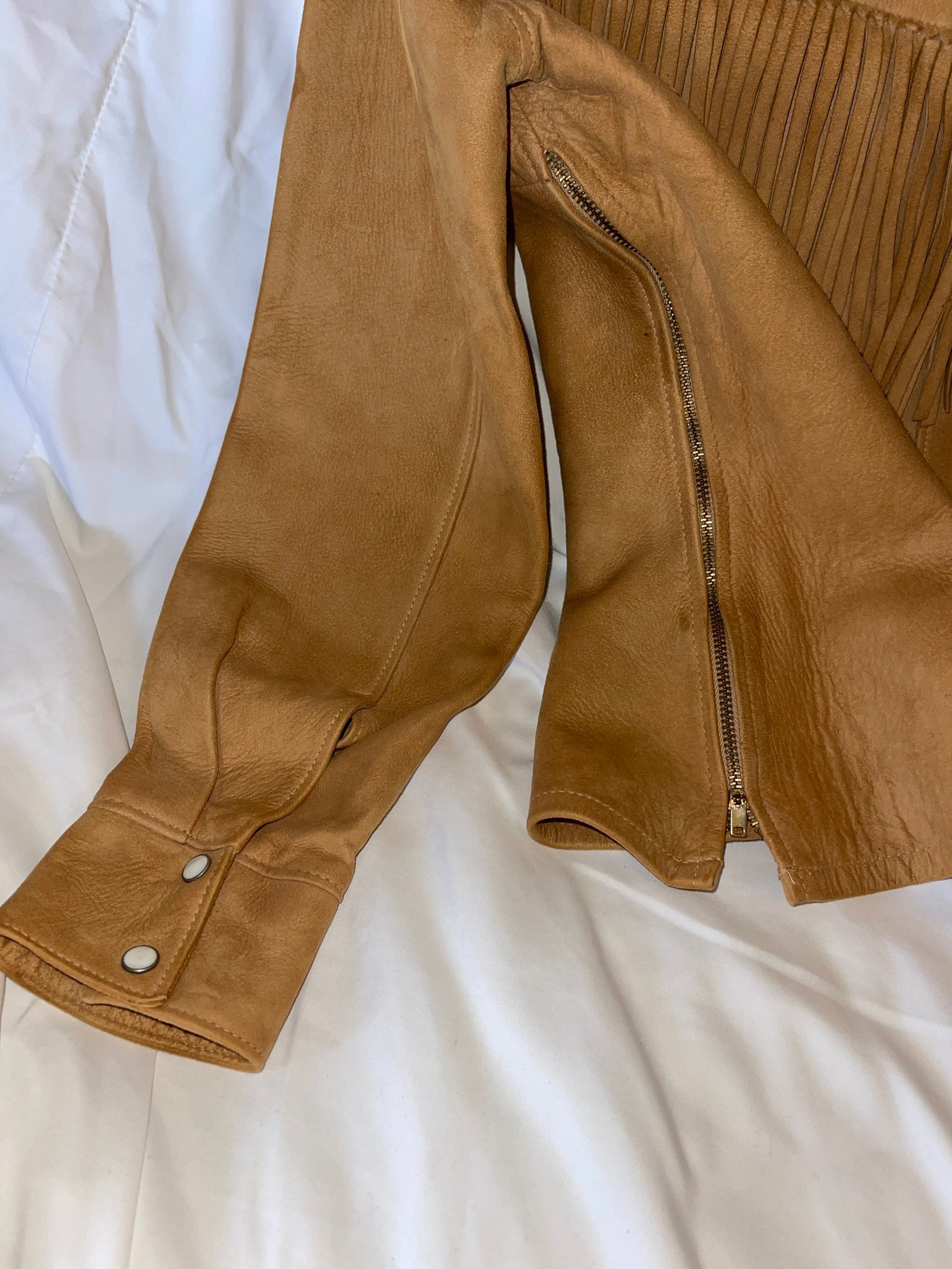 Jo O Kay Leather Jacket - Etsy