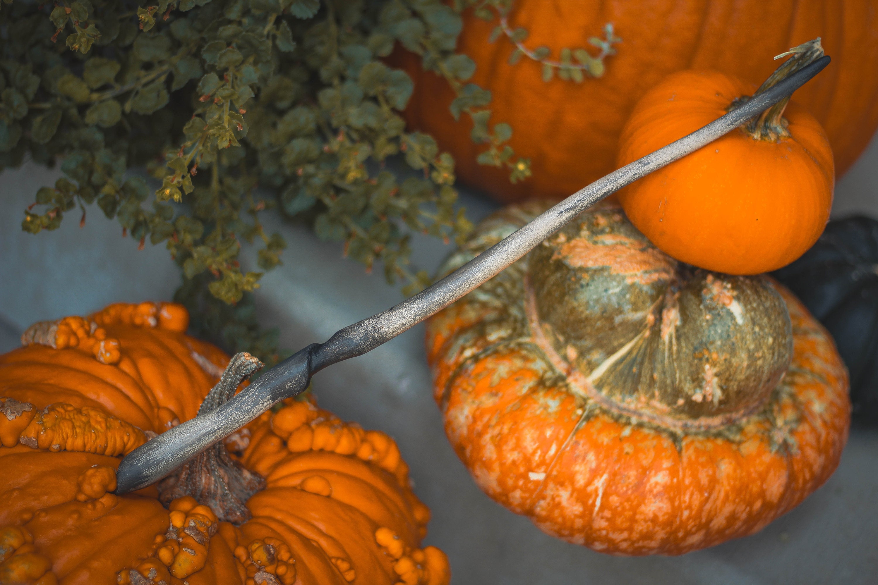 Custom Wand Curved Etsy