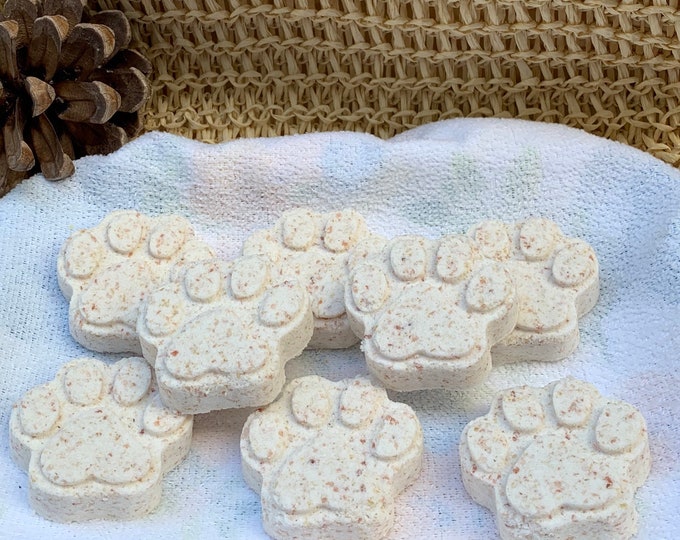 Puppy Love Dog Bath Bombs /doggy Bath Bombs /bath Fizzies for Dogs /dog ...