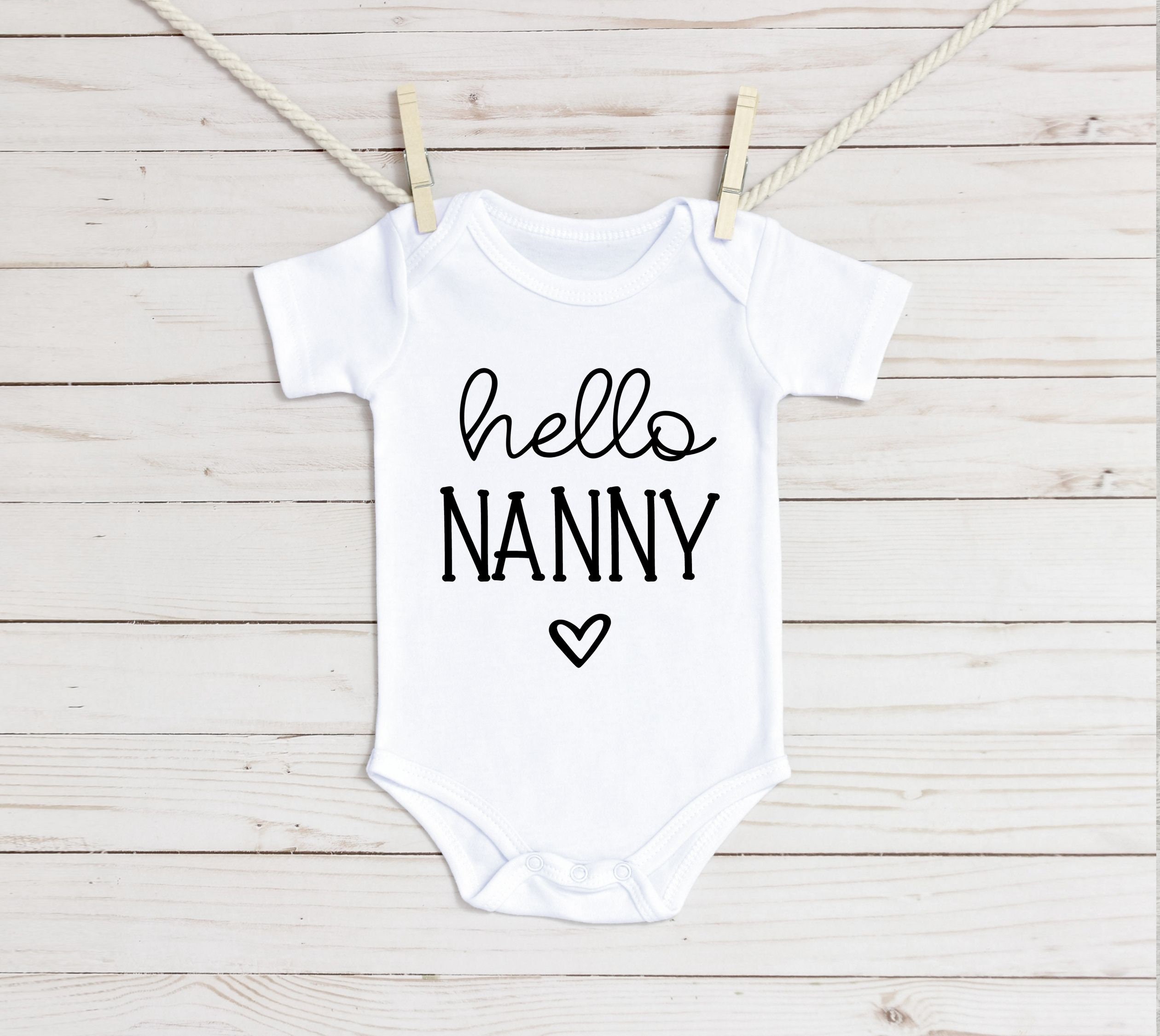 Hello Nanny Baby Onesie®
