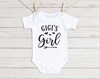 Gigi's Girl Baby Onesie®: Grandma Gift, Baby Shower