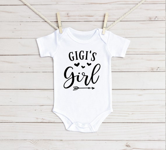 Gigi's Girl Baby Onesie®, I Love My Gigi Baby Onesie®, Grandma