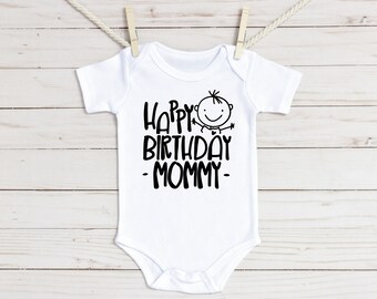 Happy Birthday Mommy Baby Onesie®