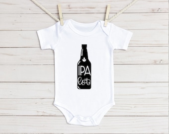 IPA lot Beer Baby Onesie®