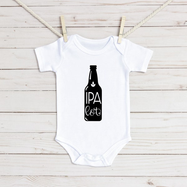 IPA lot Beer Baby Onesie®