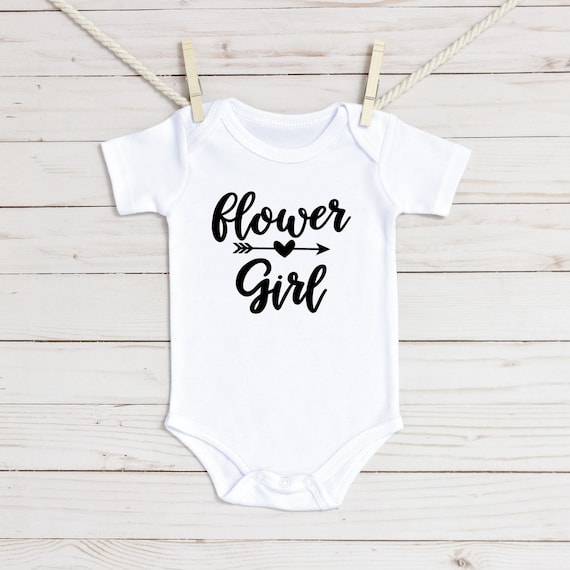 Flower Girl Outfit Petal Patrol Tee Cute Toddler Wedding Shirt Flower Girl Gift Flower Girl Top Be My Flower Girl Active