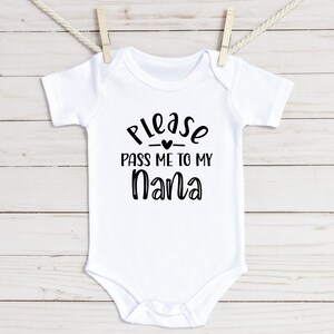 Bitte geben Sie mich an meine Nana weiter