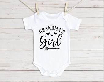 Mormors flicka babybody: Babypresent