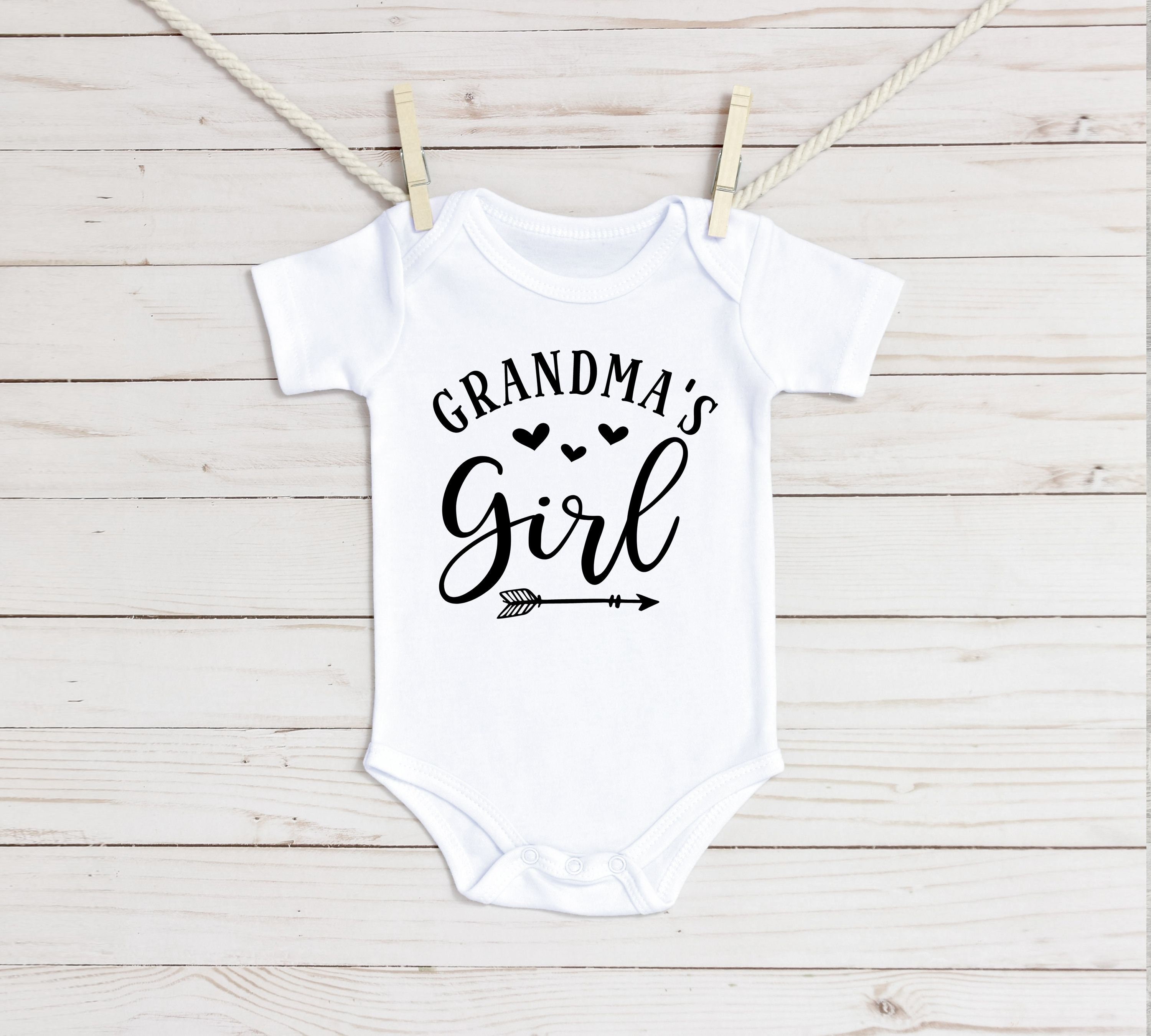 Grandma's girl baby best sale clothes