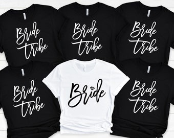 Bride Tribe Shirts: Bachelorette Party Matching Shirts