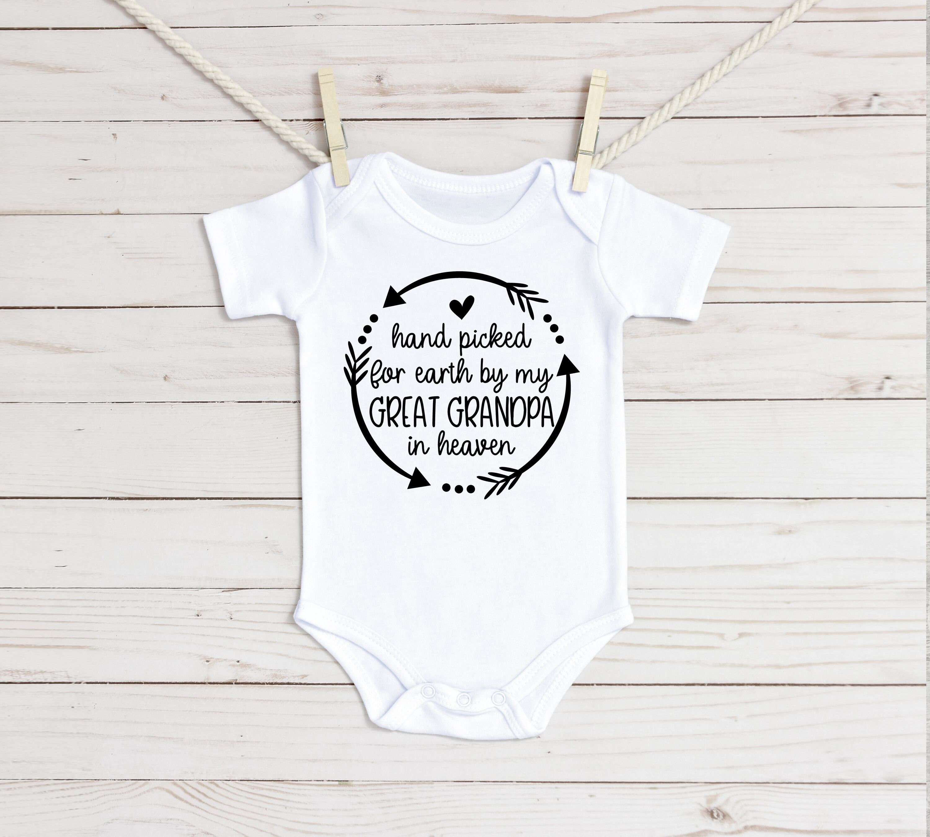 Great grandpa cheap baby clothes