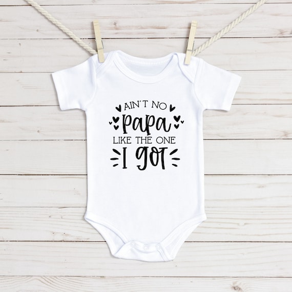 Is geen papa zoals degene die ik kreeg Baby Onesie®, nieuwe papa