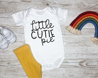 Little Cutie Pie Baby Onesie®